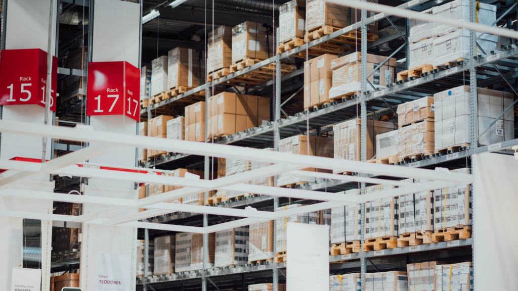 Retail Warehouse Management System Development