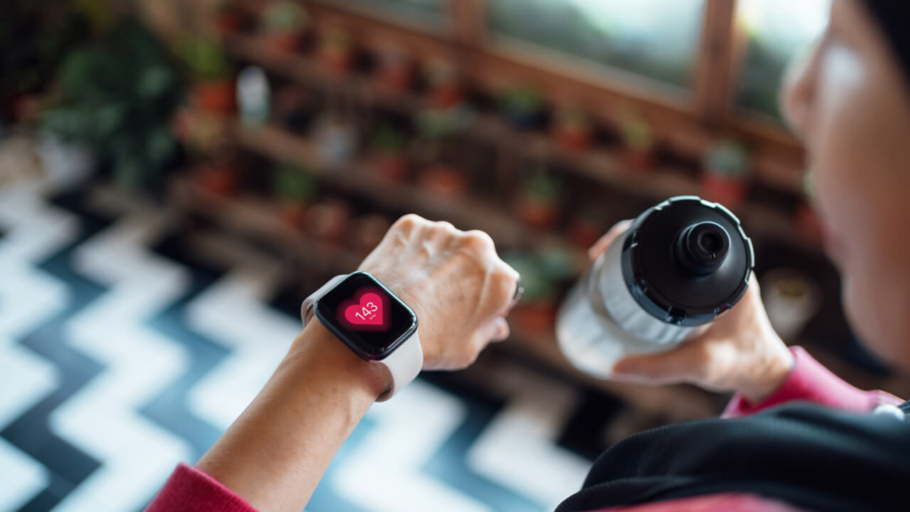Bluetooth Health and Mood Monitoring Device